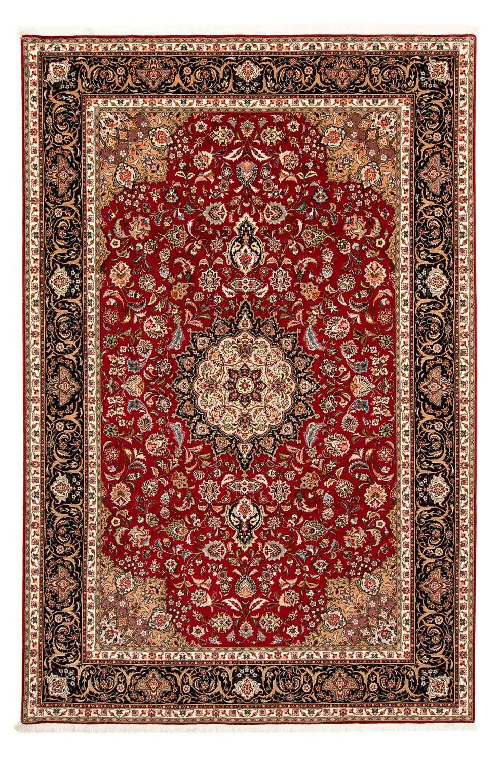 Perserteppich - Täbriz - Royal 316 x 206 cm Flur Teppich