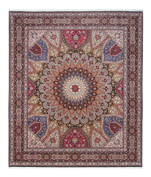 Perserteppich - Täbriz - Royal 304 x 254 cm Wohnzimmer Teppich