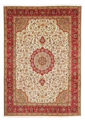 Perserteppich - Täbriz - Royal 415 x 306 cm Wohnzimmer Teppich