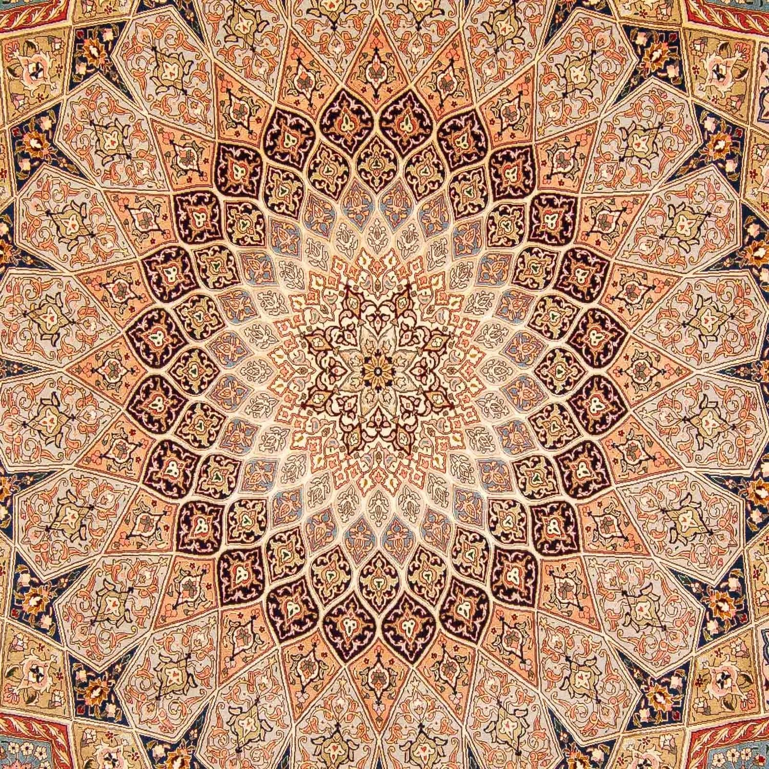 Perserteppich - Täbriz - Royal 420 x 303 cm Wohnzimmer Teppich