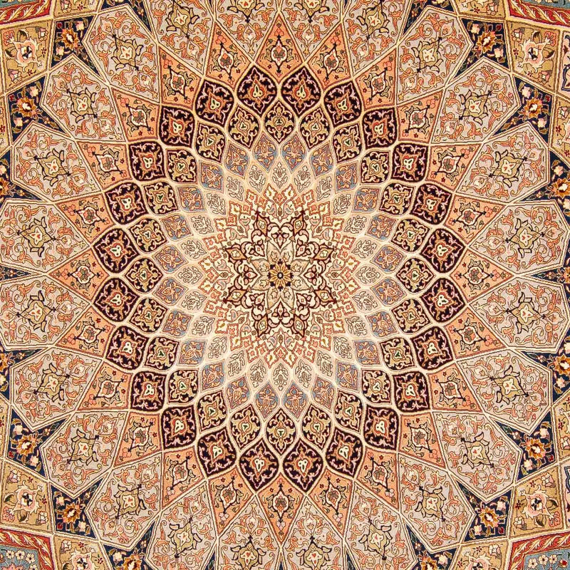 Perserteppich - Täbriz - Royal 420 x 303 cm Wohnzimmer Teppich