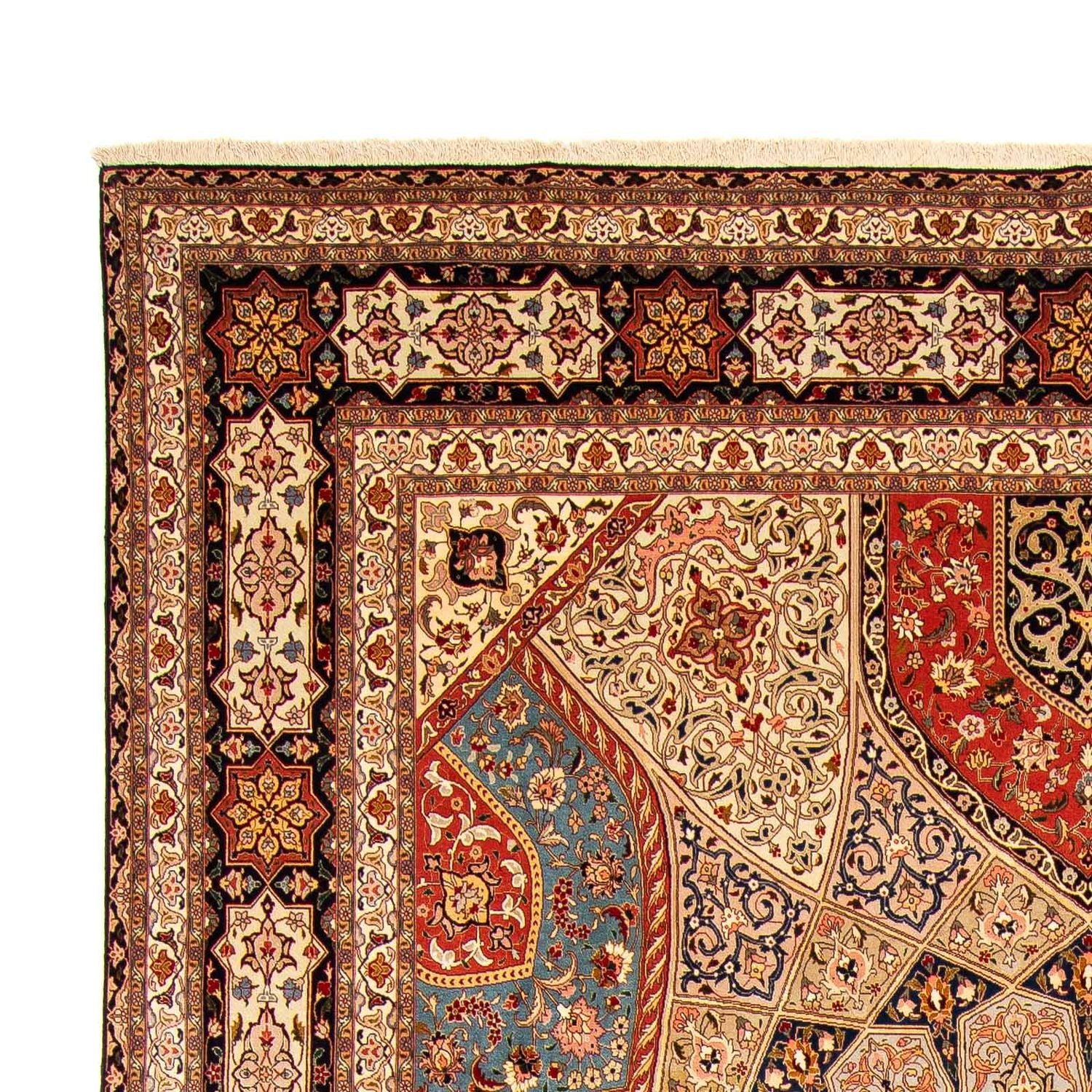 Perserteppich - Täbriz - Royal 420 x 303 cm Wohnzimmer Teppich