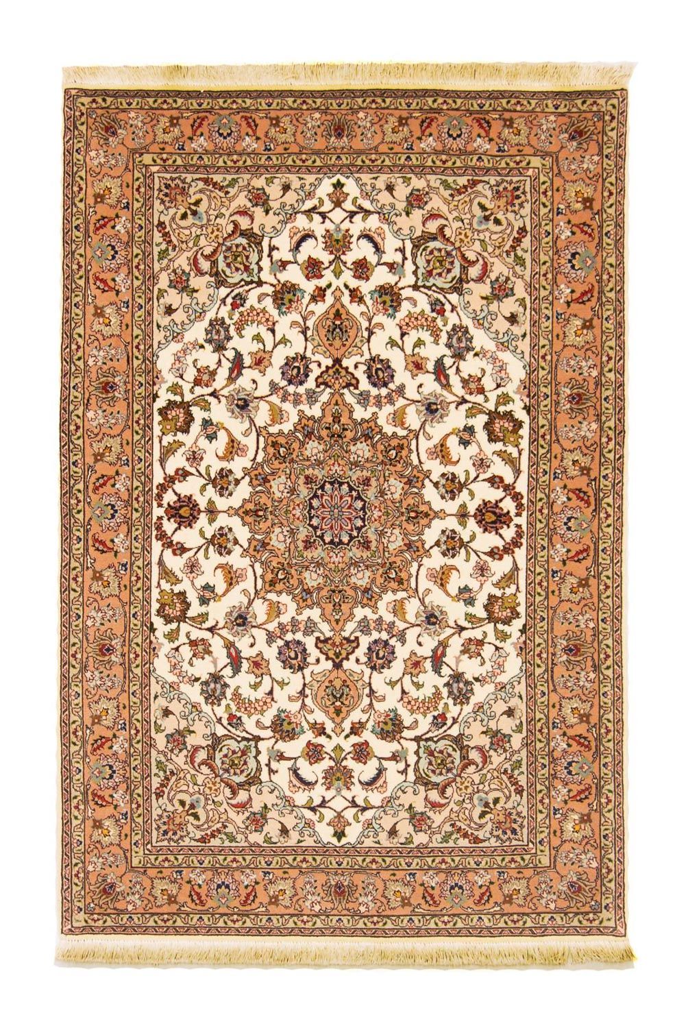 Perserteppich - Täbriz - Royal 157 x 103 cm Teppichbrücke