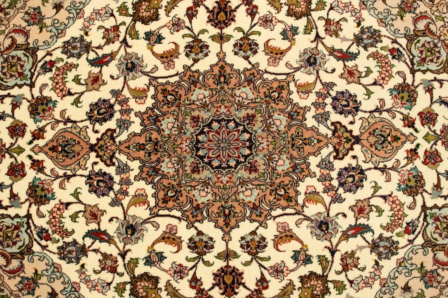 Perserteppich - Täbriz - Royal 157 x 103 cm Teppichbrücke