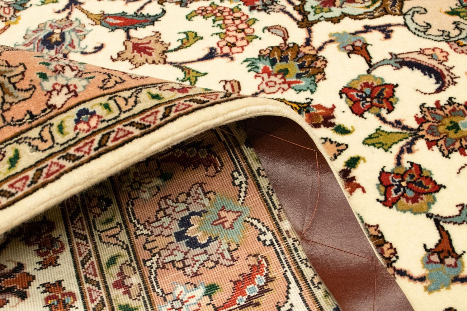 Perserteppich - Täbriz - Royal 157 x 103 cm Teppichbrücke