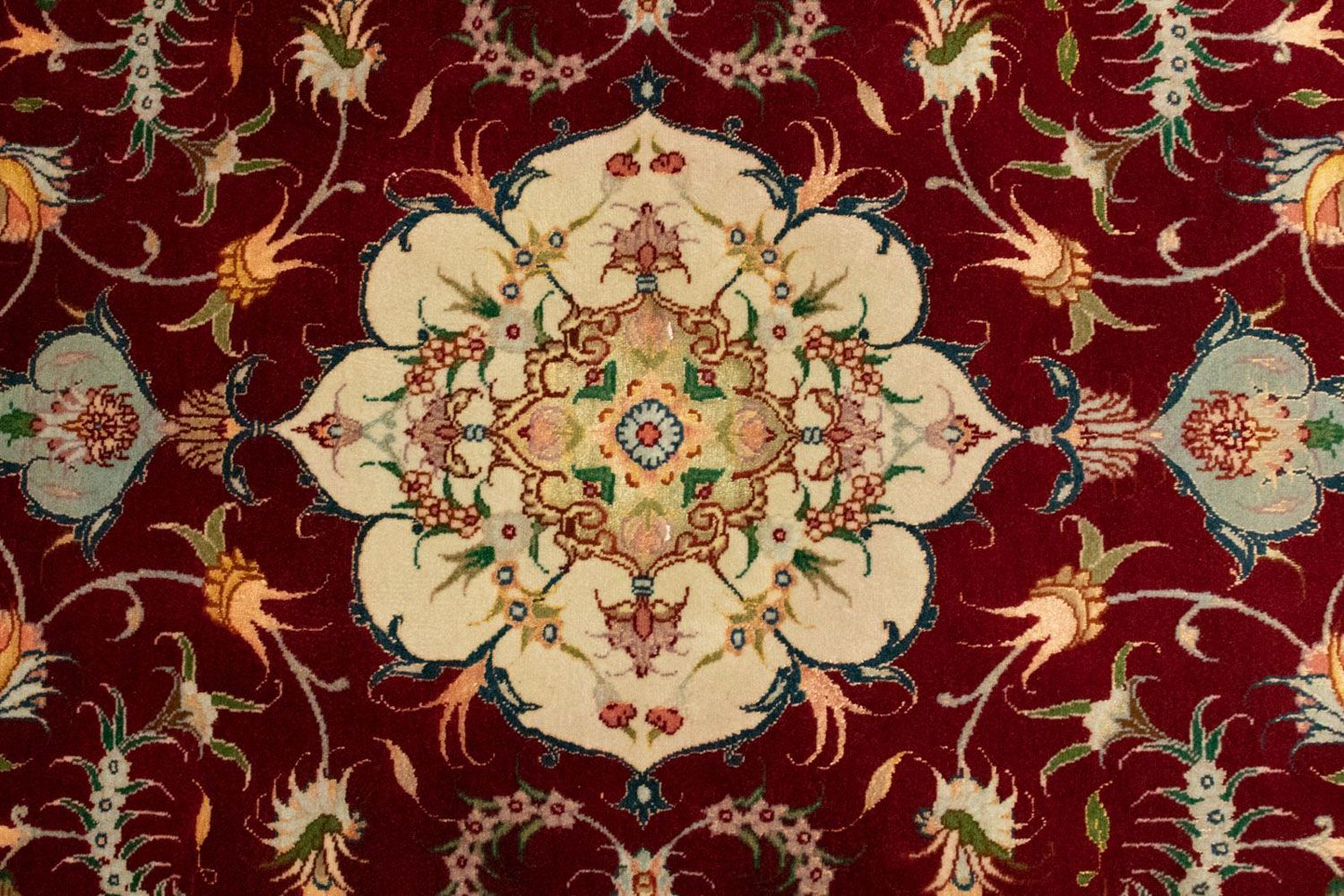 Perserteppich - Täbriz - Royal 149 x 100 cm Teppichbrücke