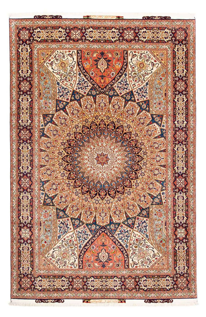 Perserteppich - Täbriz - Royal 301 x 200 cm Läufer Flur