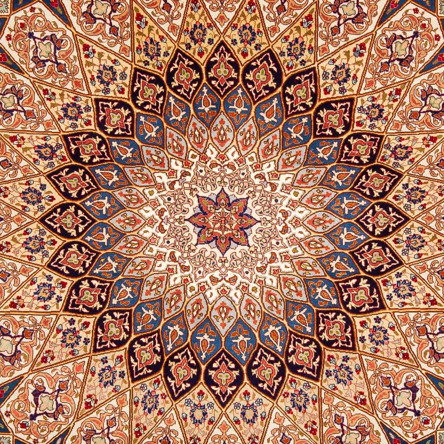Perserteppich - Täbriz - Royal 301 x 200 cm Läufer Flur