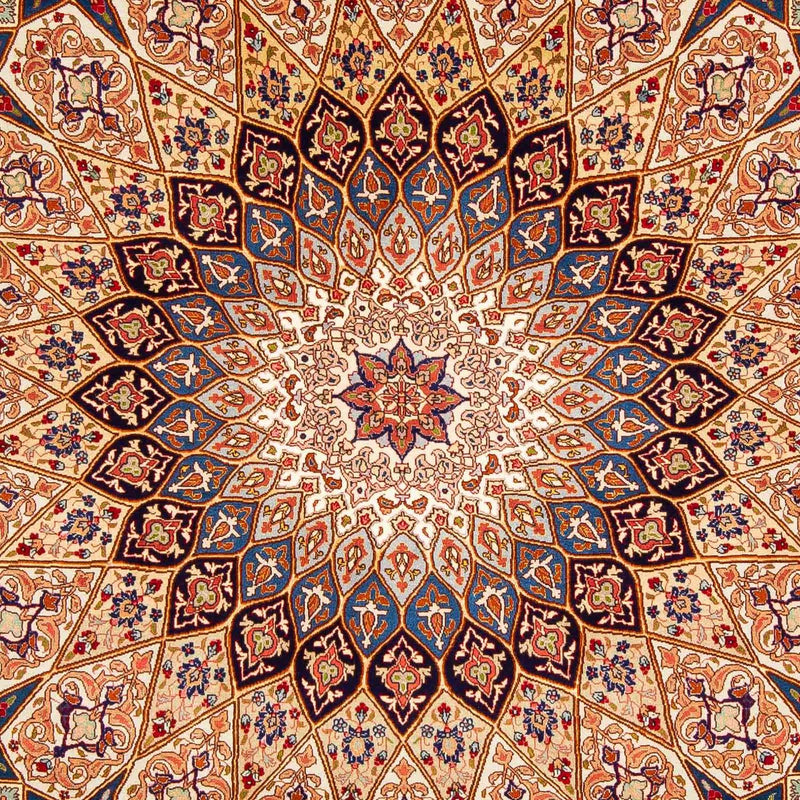 Perserteppich - Täbriz - Royal 301 x 200 cm Läufer Flur