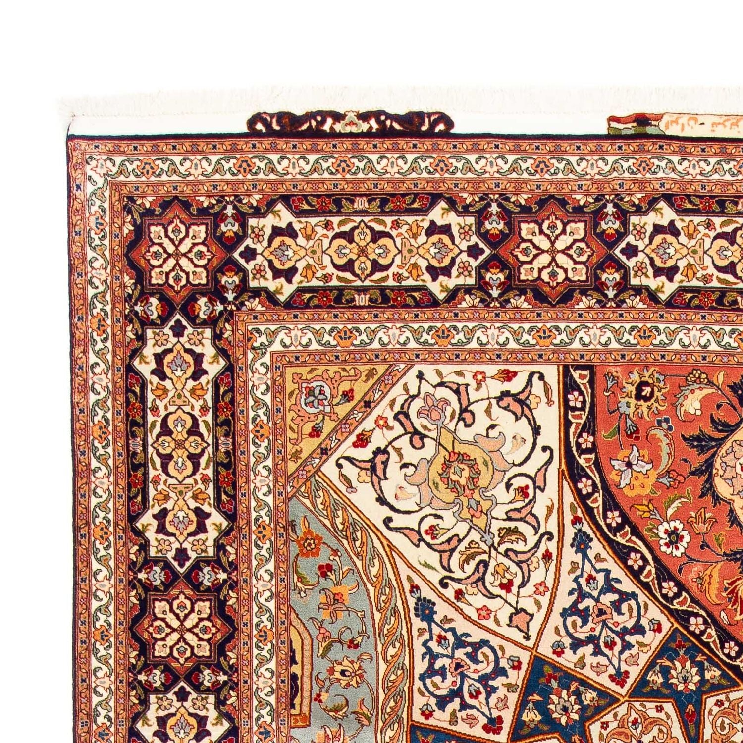 Perserteppich - Täbriz - Royal 301 x 200 cm Läufer Flur