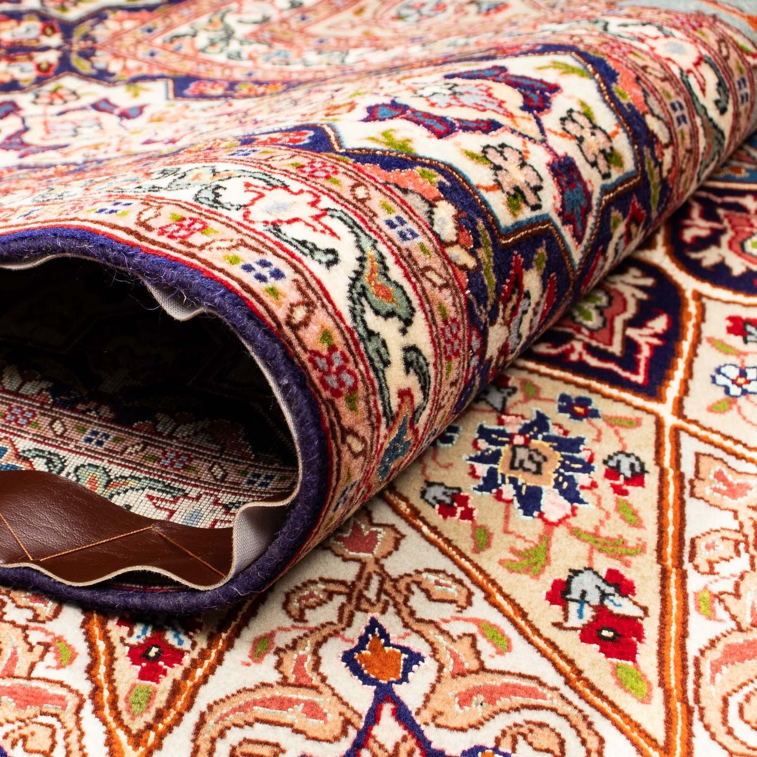 Perserteppich - Täbriz - Royal 301 x 200 cm Läufer Flur