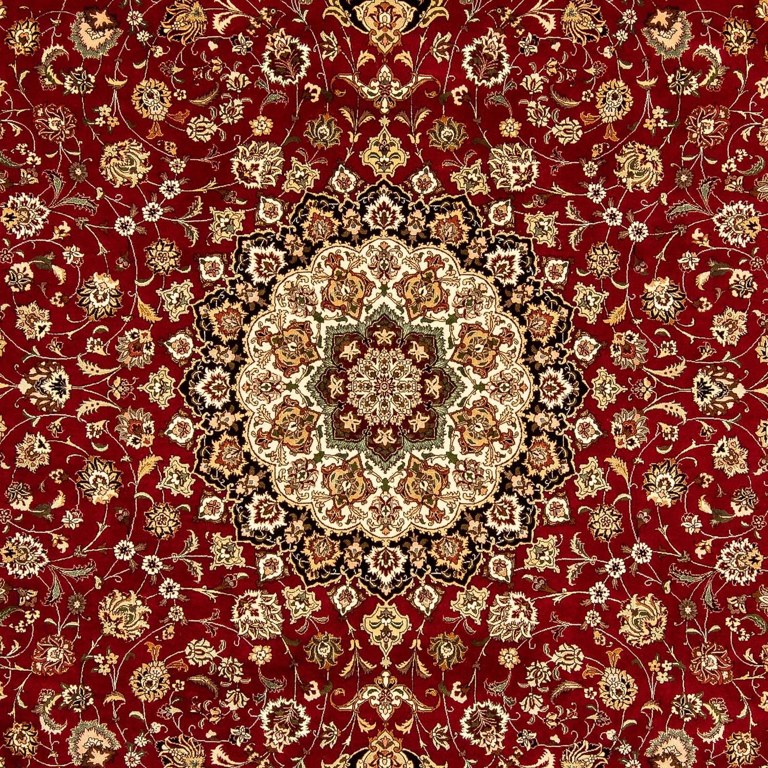 Perserteppich - Täbriz - Royal 354 x 252 cm Wohnzimmer Teppich