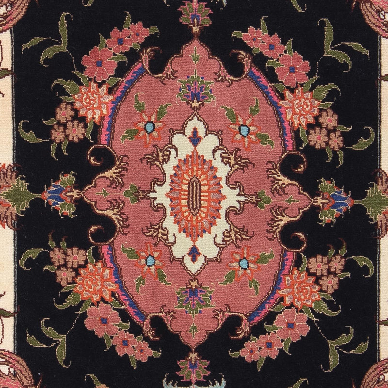 Perserteppich - Täbriz - Royal 90 x 60 cm - dunkelblau