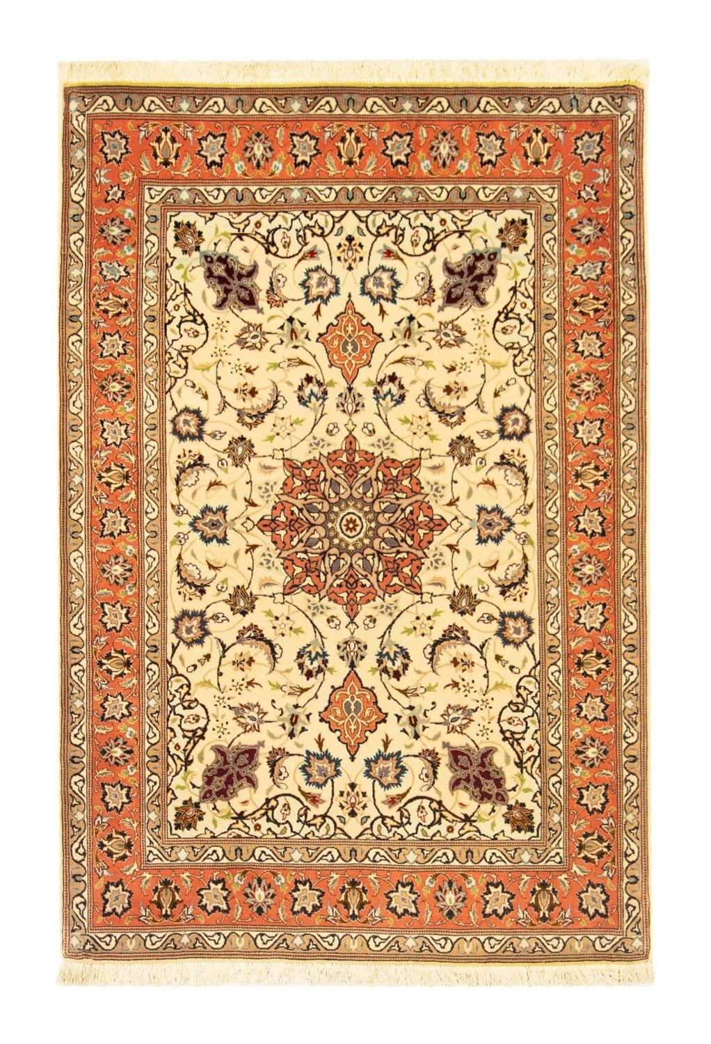 Perserteppich - Täbriz - Royal 151 x 102 cm Teppichbrücke