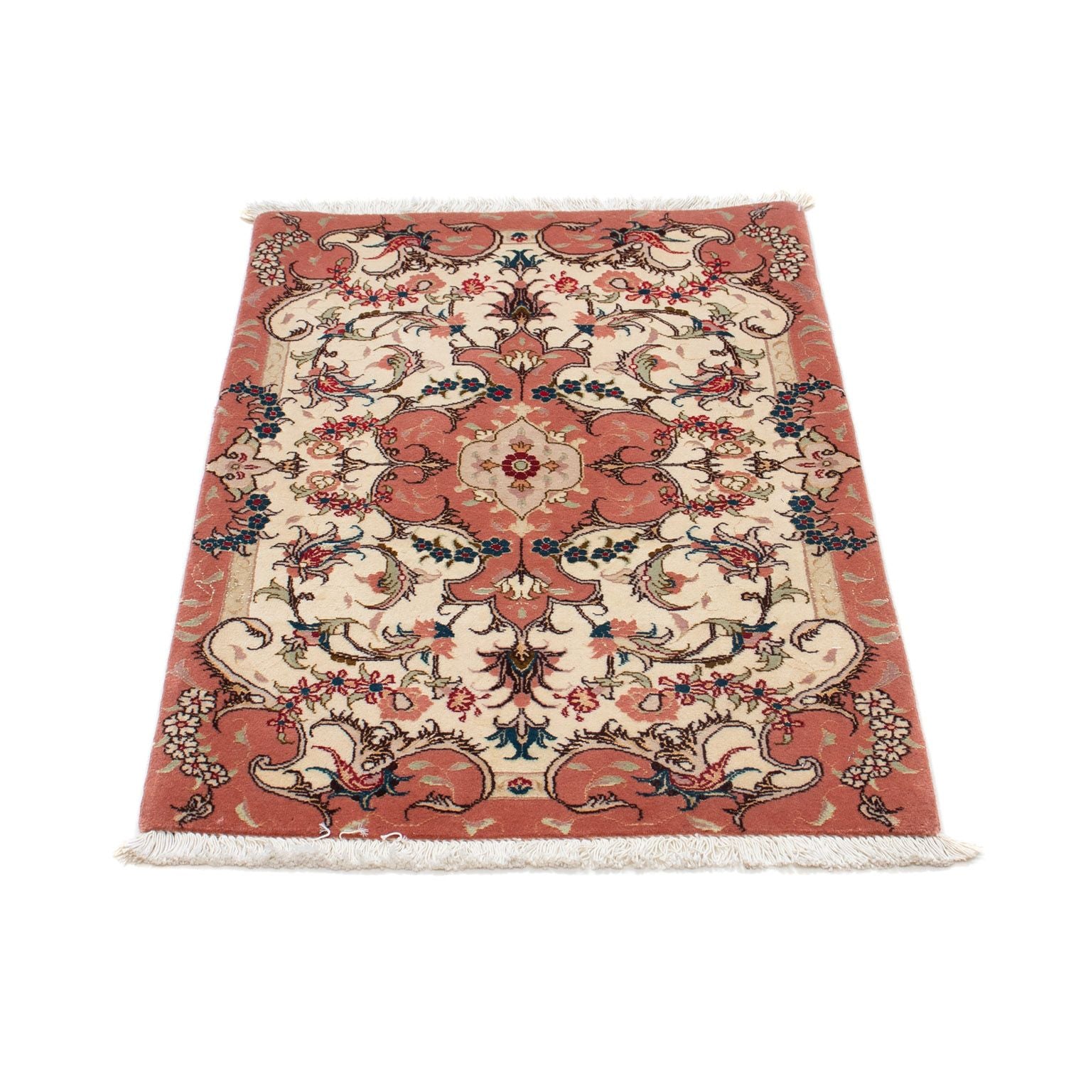 Perserteppich - Täbriz - Royal 90 x 60 cm - beige