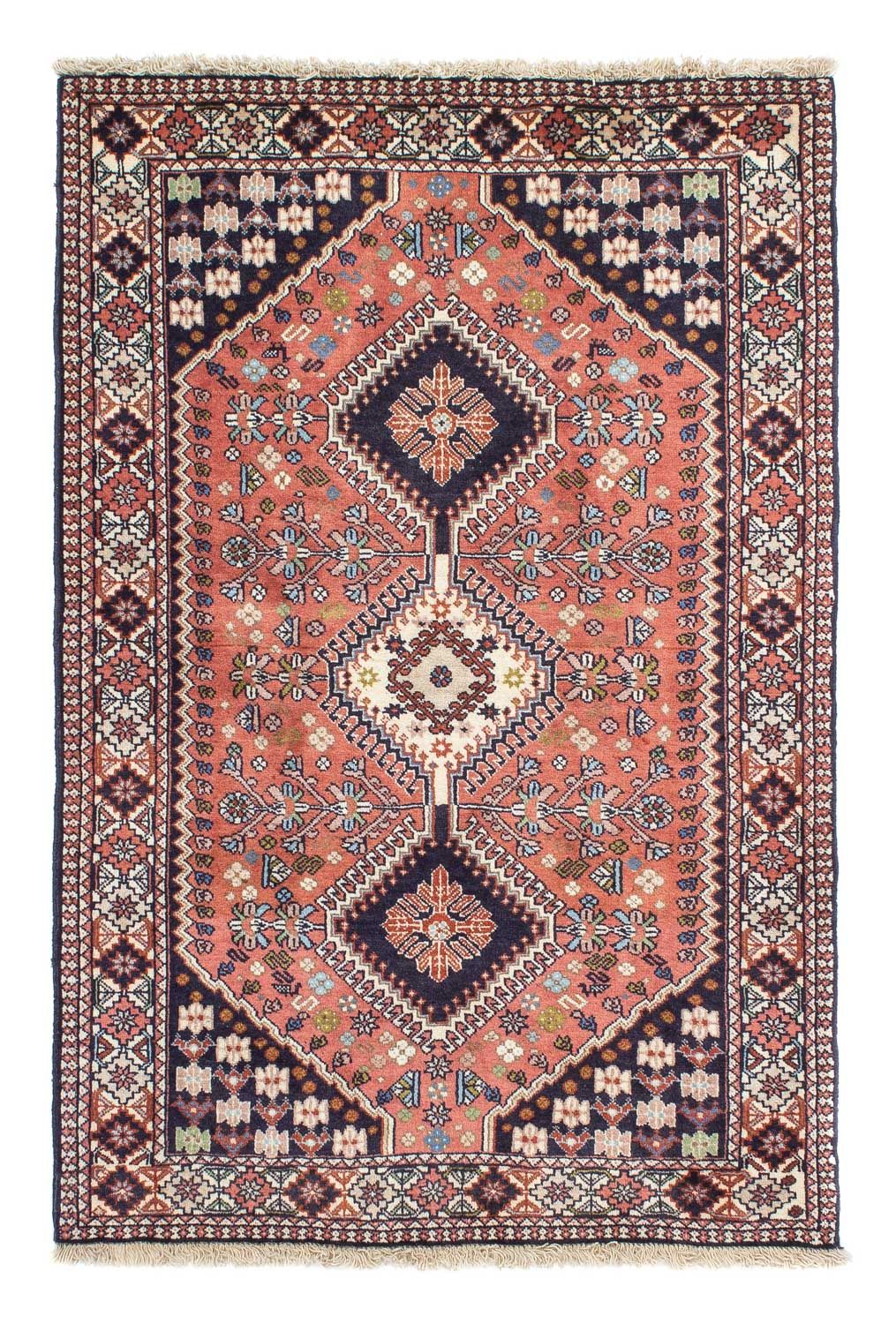 Perserteppich - Nomadic 150 x 100 cm - dunkelblau
