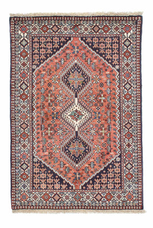 Perserteppich - Nomadic 150 x 101 cm - dunkelblau