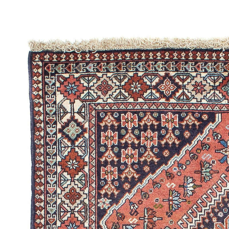 Perserteppich - Nomadic 150 x 101 cm - dunkelblau