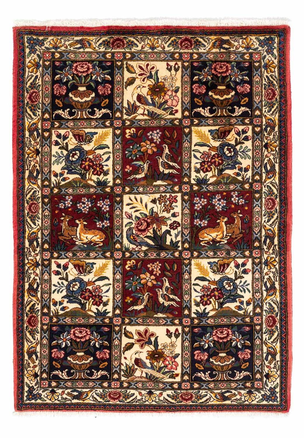 Perserteppich - Nomadic 148 x 103 cm - mehrfarbig