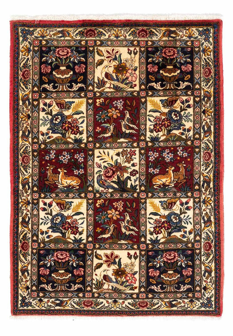 Perserteppich - Nomadic 148 x 103 cm - mehrfarbig