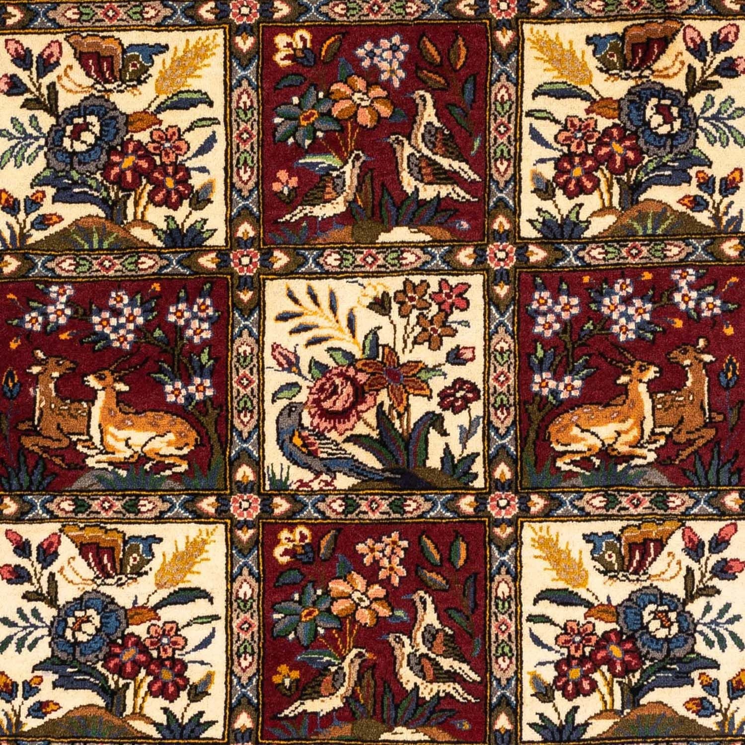 Perserteppich - Nomadic 148 x 103 cm - mehrfarbig
