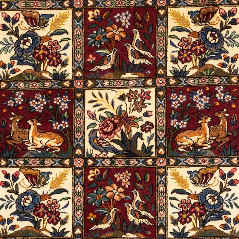 Perserteppich - Nomadic 148 x 103 cm - mehrfarbig
