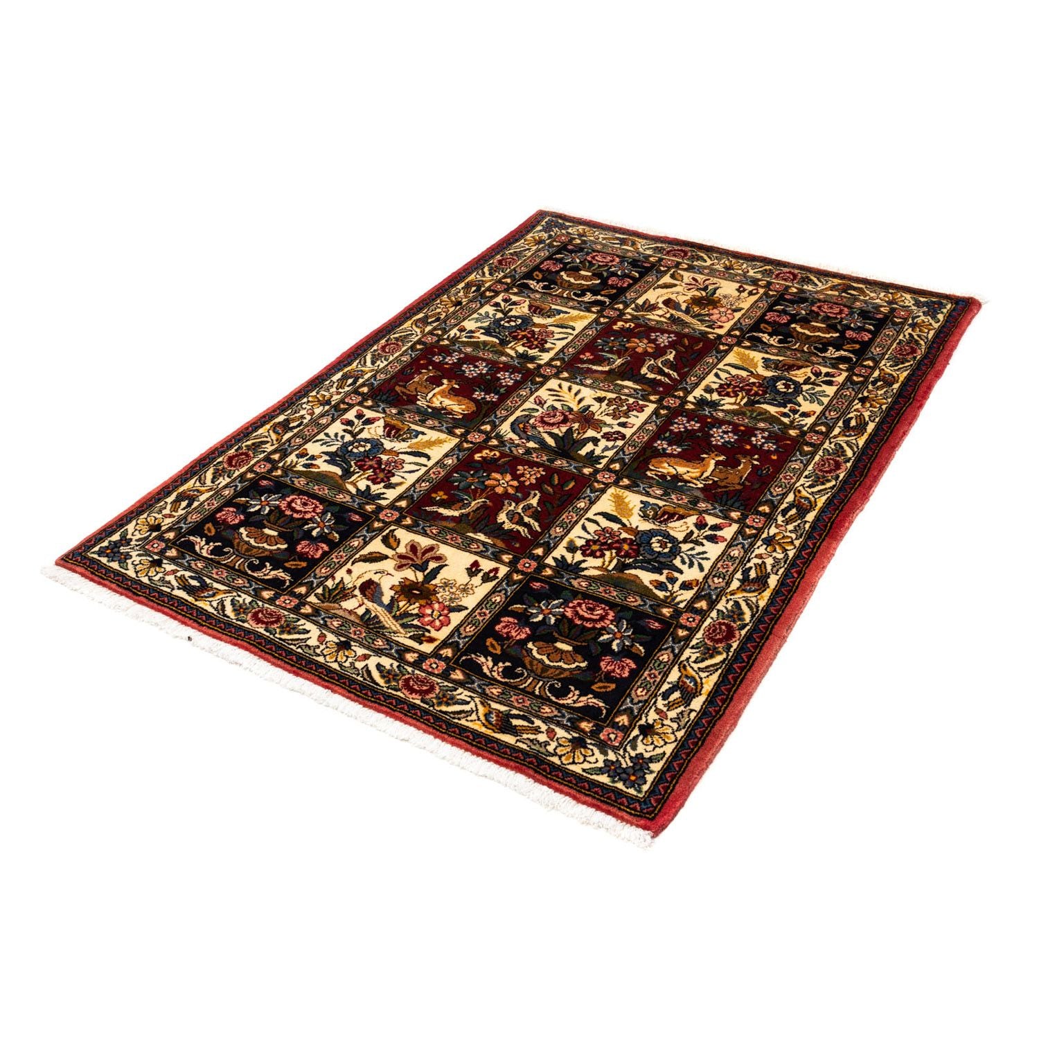 Perserteppich - Nomadic 148 x 103 cm - mehrfarbig