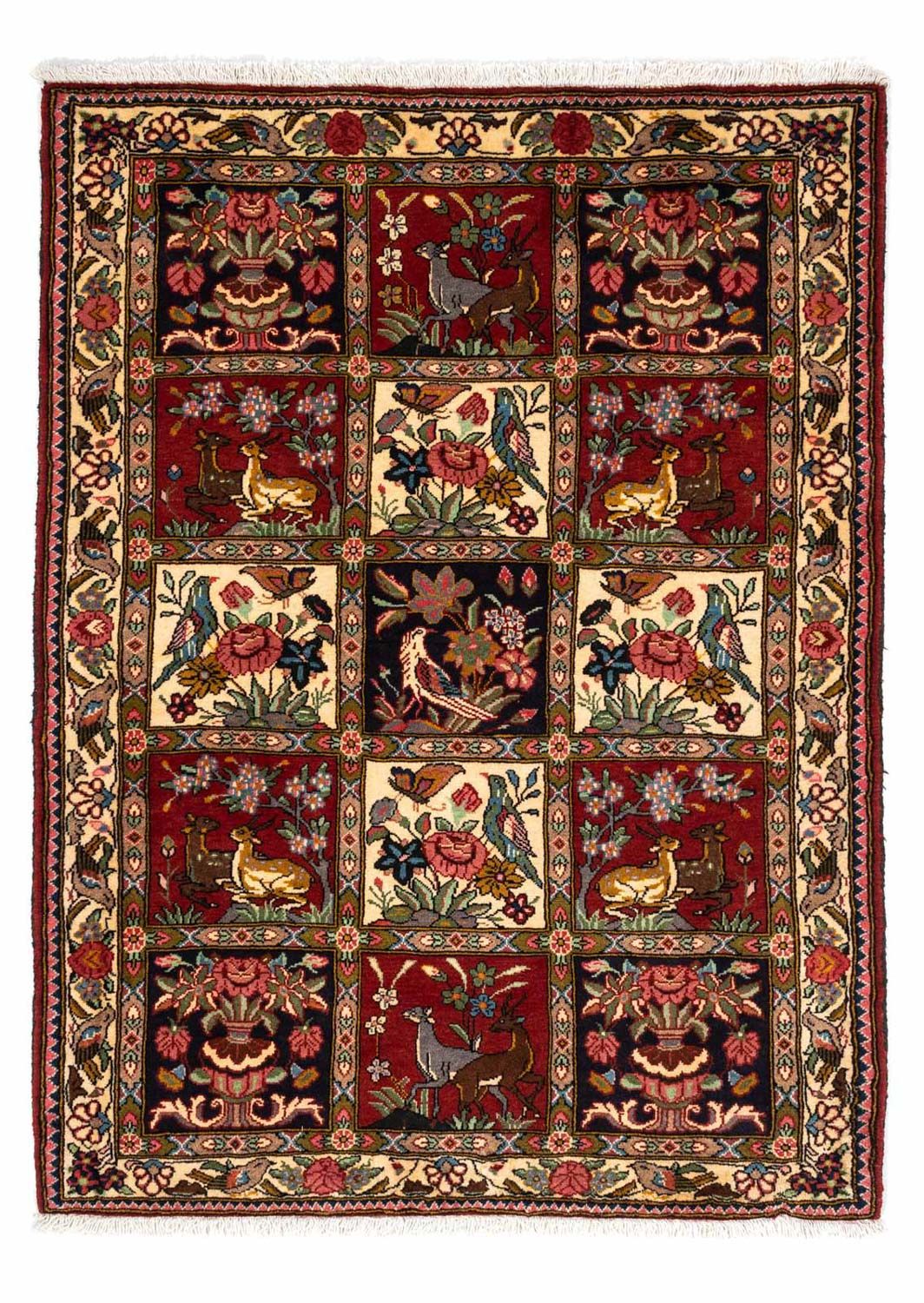 Perserteppich - Nomadic 164 x 111 cm