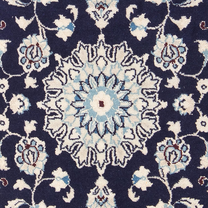 Perserteppich - Nain - Royal 87 x 60 cm - dunkelblau