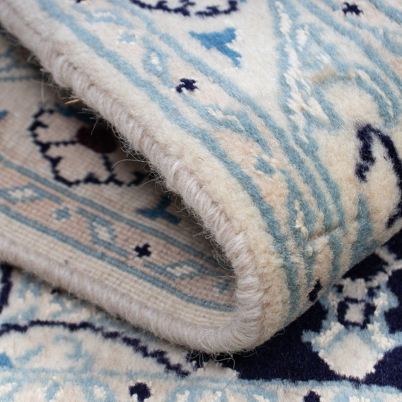 Perserteppich - Nain - Royal 87 x 60 cm - dunkelblau