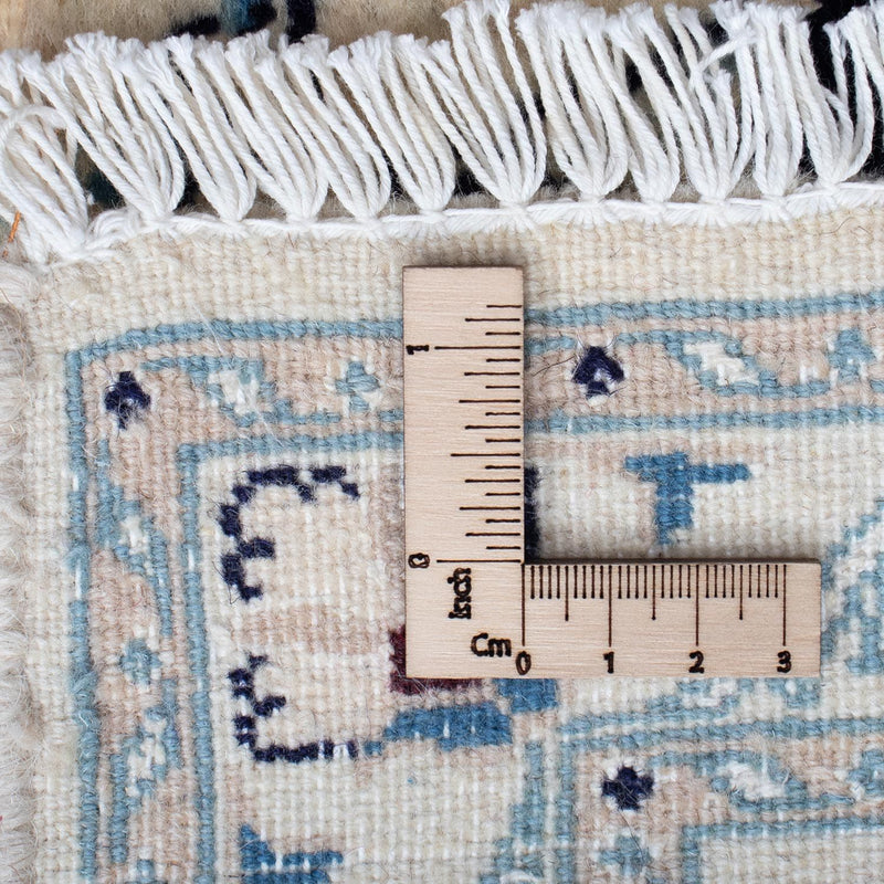 Perserteppich - Nain - Royal 87 x 60 cm - dunkelblau