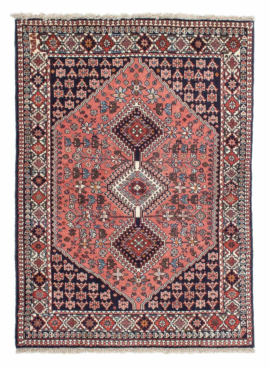 Perserteppich - Nomadic 148 x 103 cm - dunkelblau