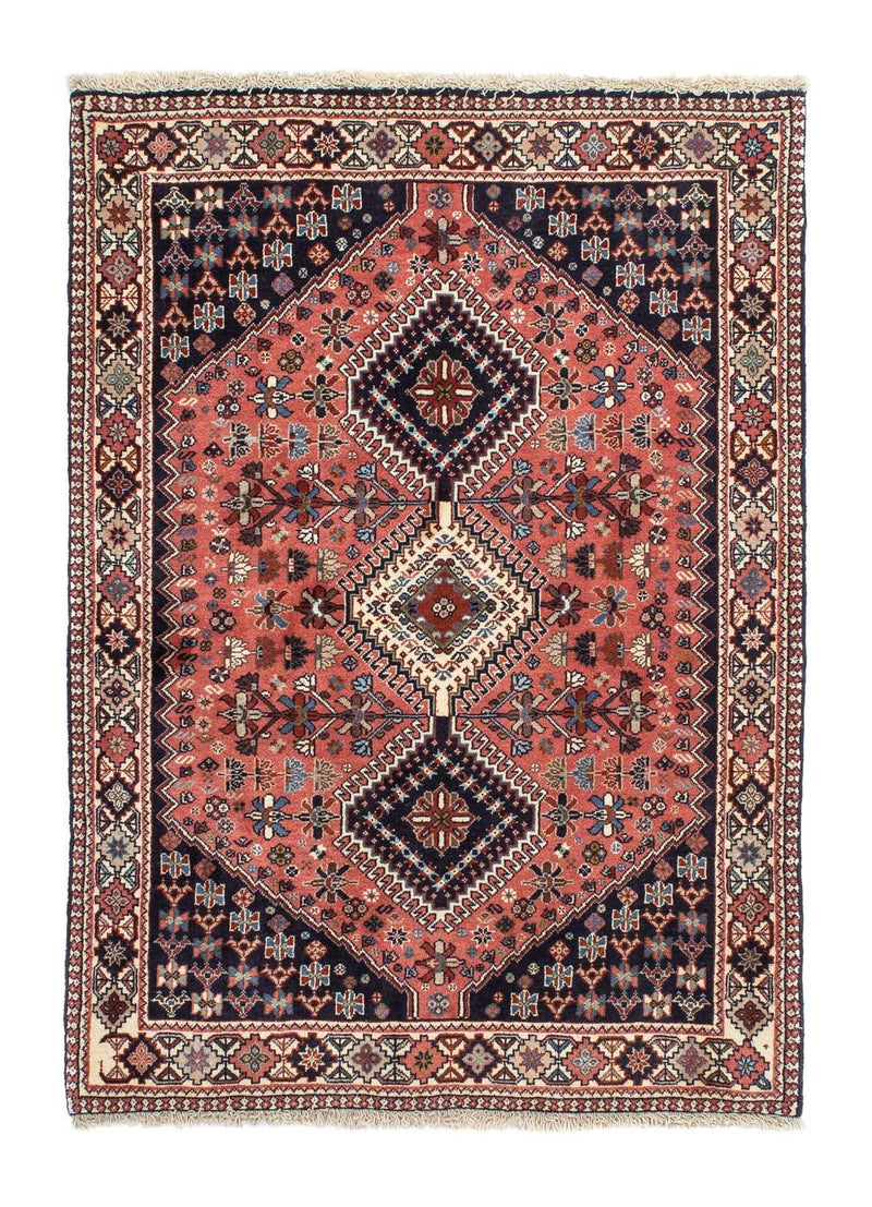Perserteppich - Nomadic 144 x 102 cm - dunkelblau