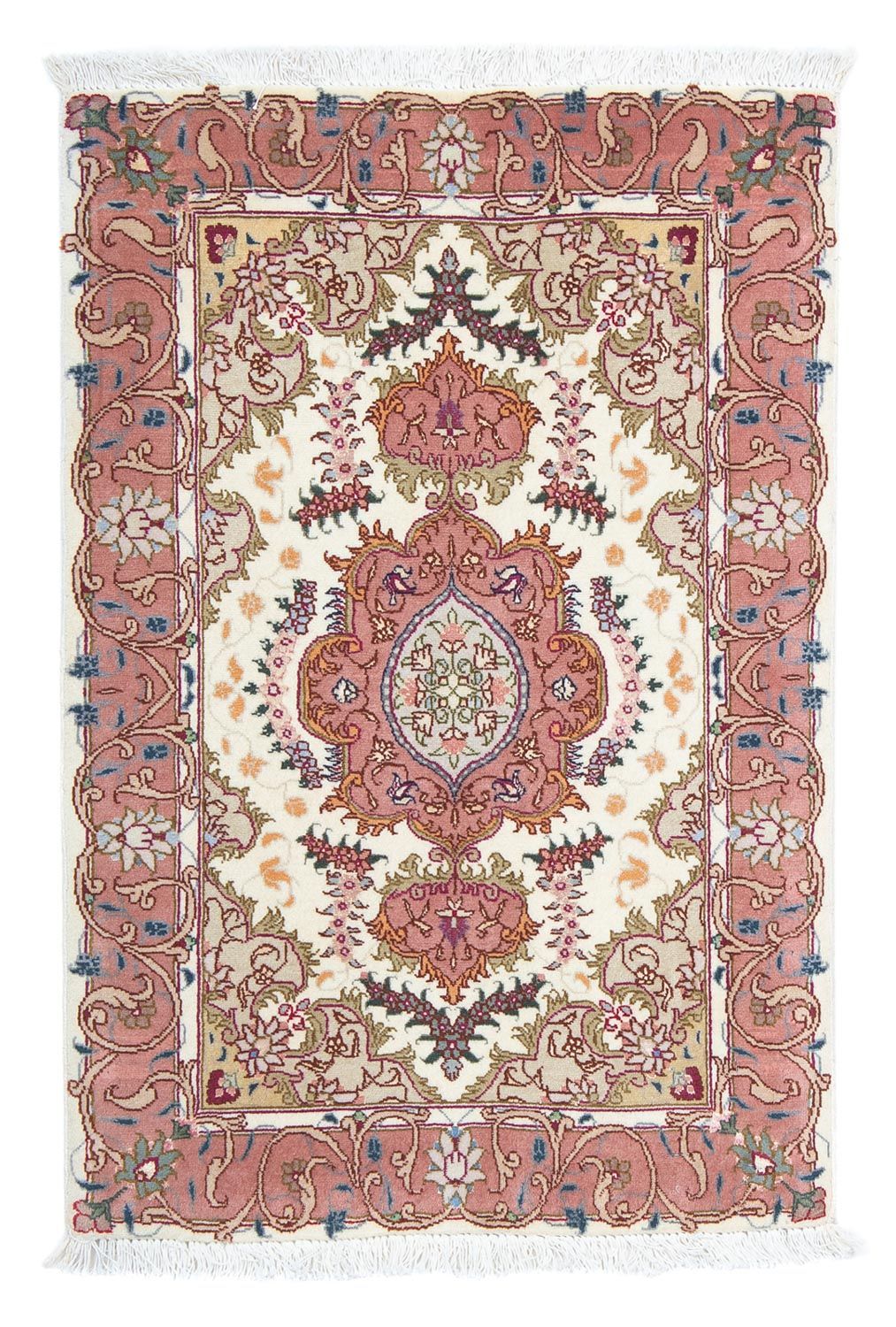Perserteppich - Täbriz - Royal 89 x 58 cm