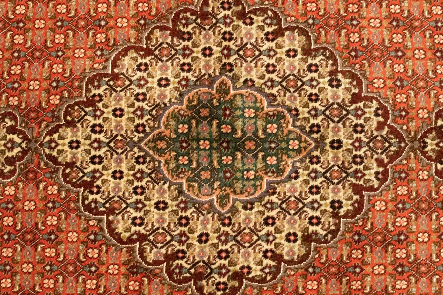 Perserteppich - Täbriz - Royal 200 x 150 cm Teppichbrücke