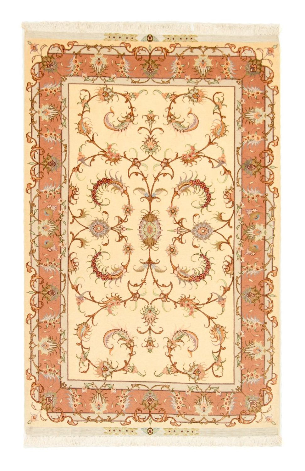 Perserteppich - Täbriz - Royal 162 x 103 cm Teppichbrücke