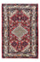 Perserteppich - Nomadic 125 x 80 cm - hellrot