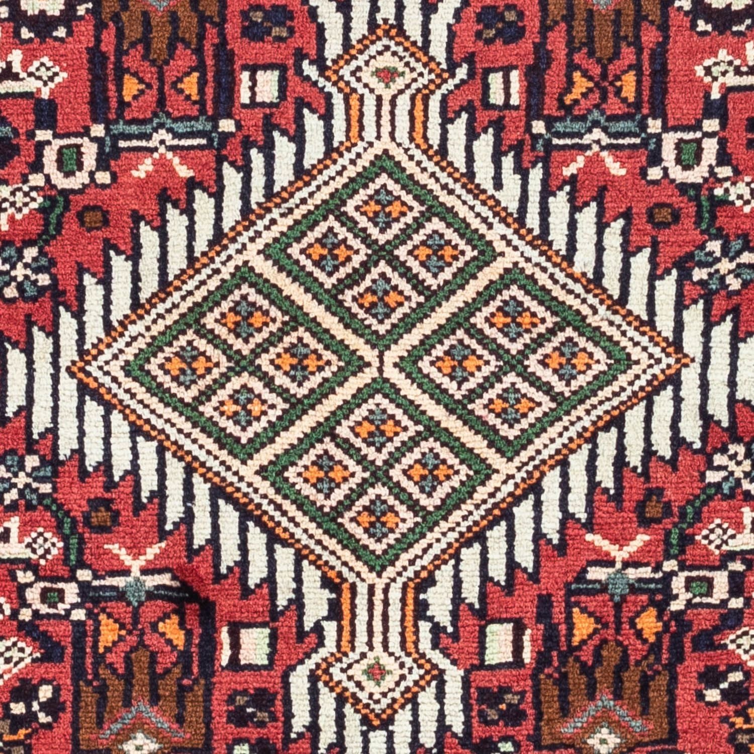 Perserteppich - Nomadic 125 x 80 cm - hellrot
