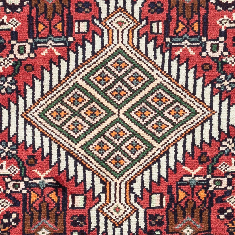 Perserteppich - Nomadic 125 x 80 cm - hellrot