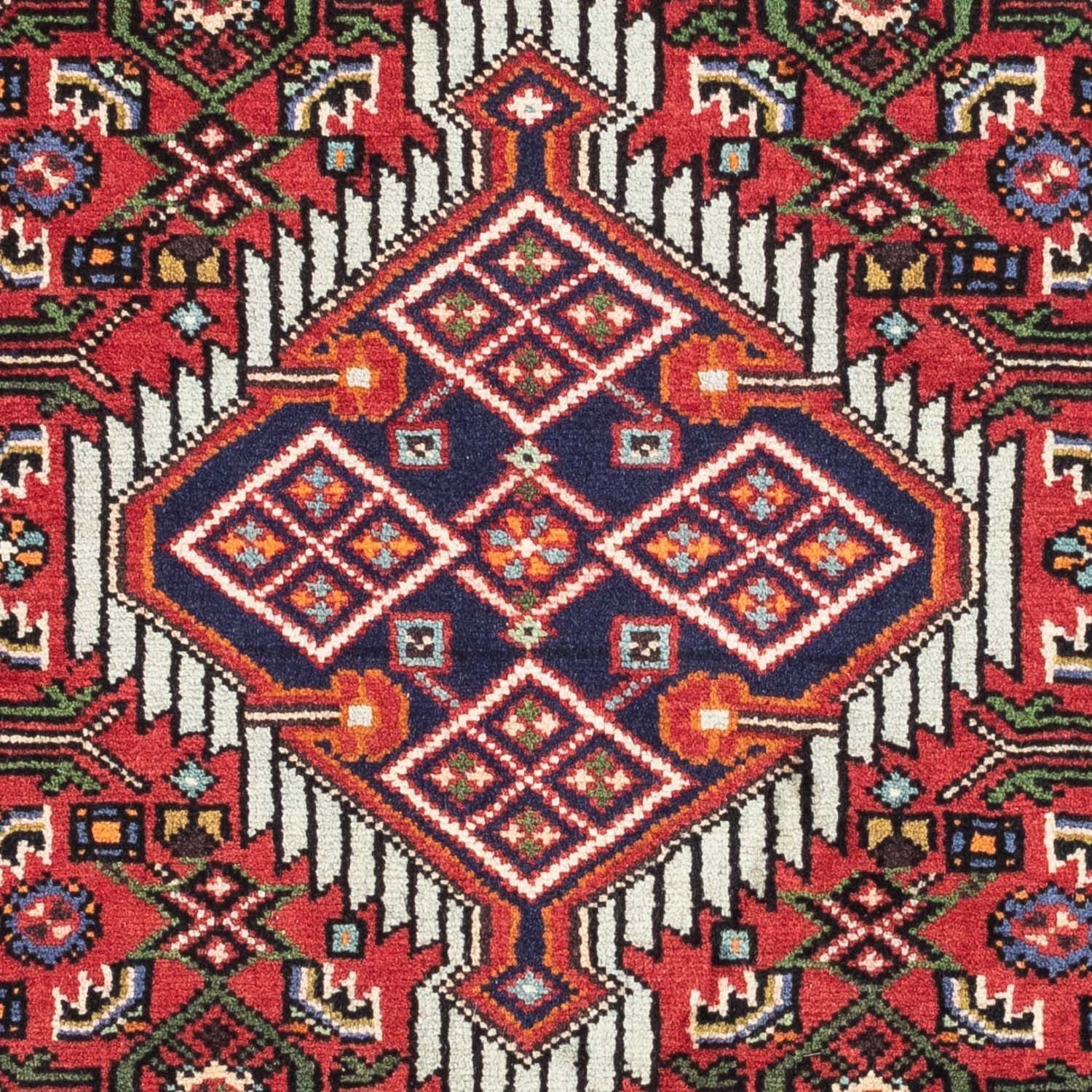 Perserteppich - Nomadic 125 x 80 cm - rot