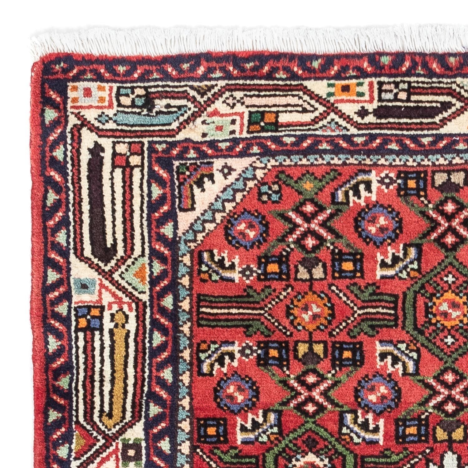 Perserteppich - Nomadic 125 x 80 cm - rot