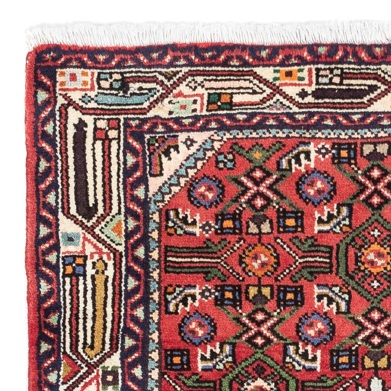 Perserteppich - Nomadic 125 x 80 cm - rot