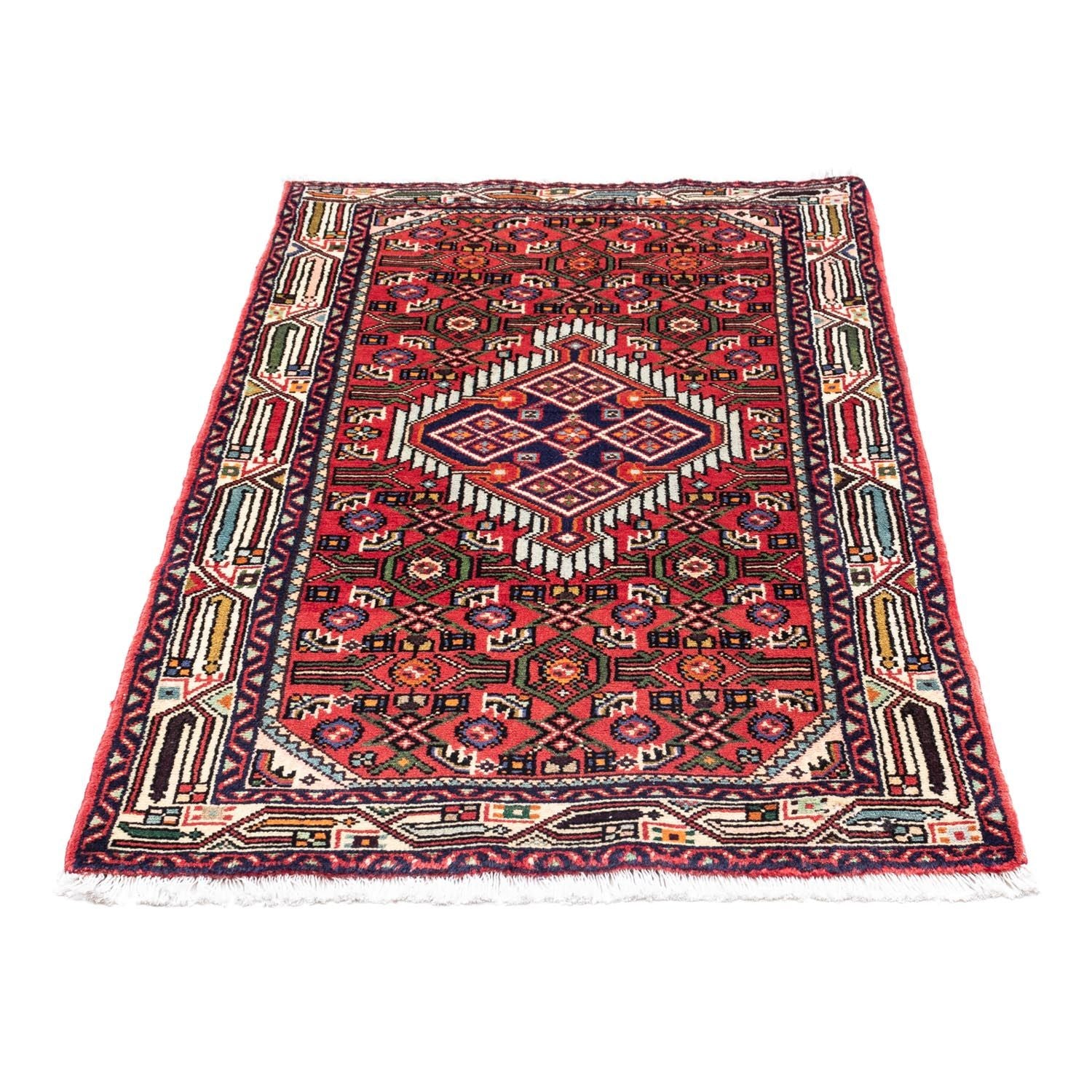 Perserteppich - Nomadic 125 x 80 cm - rot