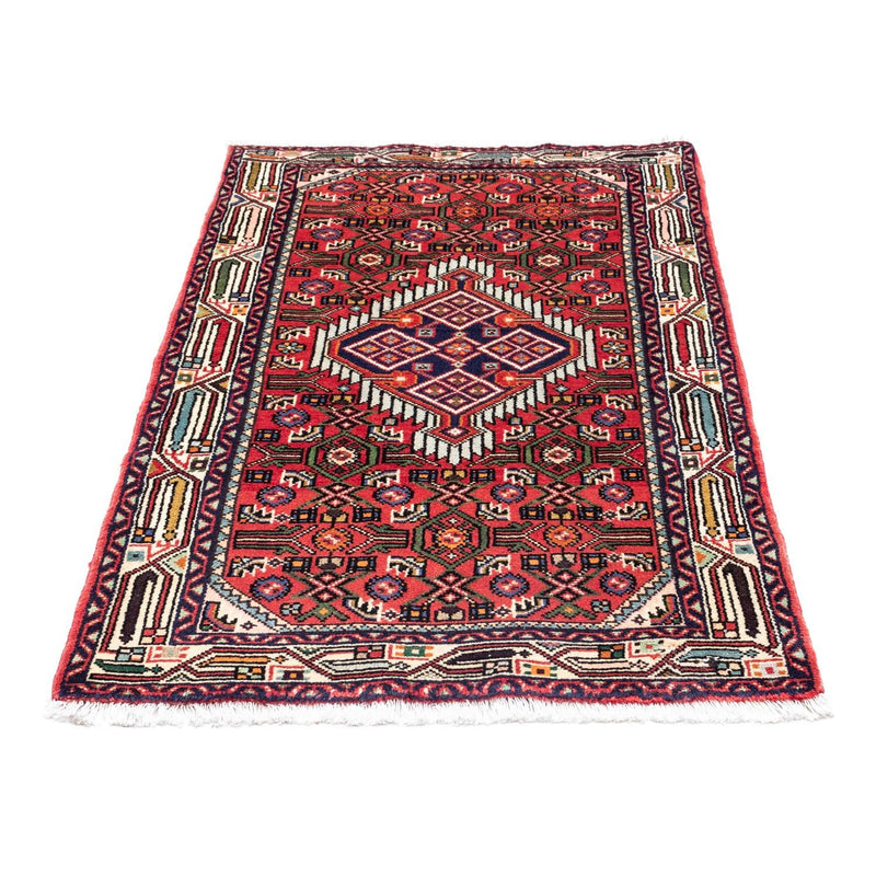 Perserteppich - Nomadic 125 x 80 cm - rot