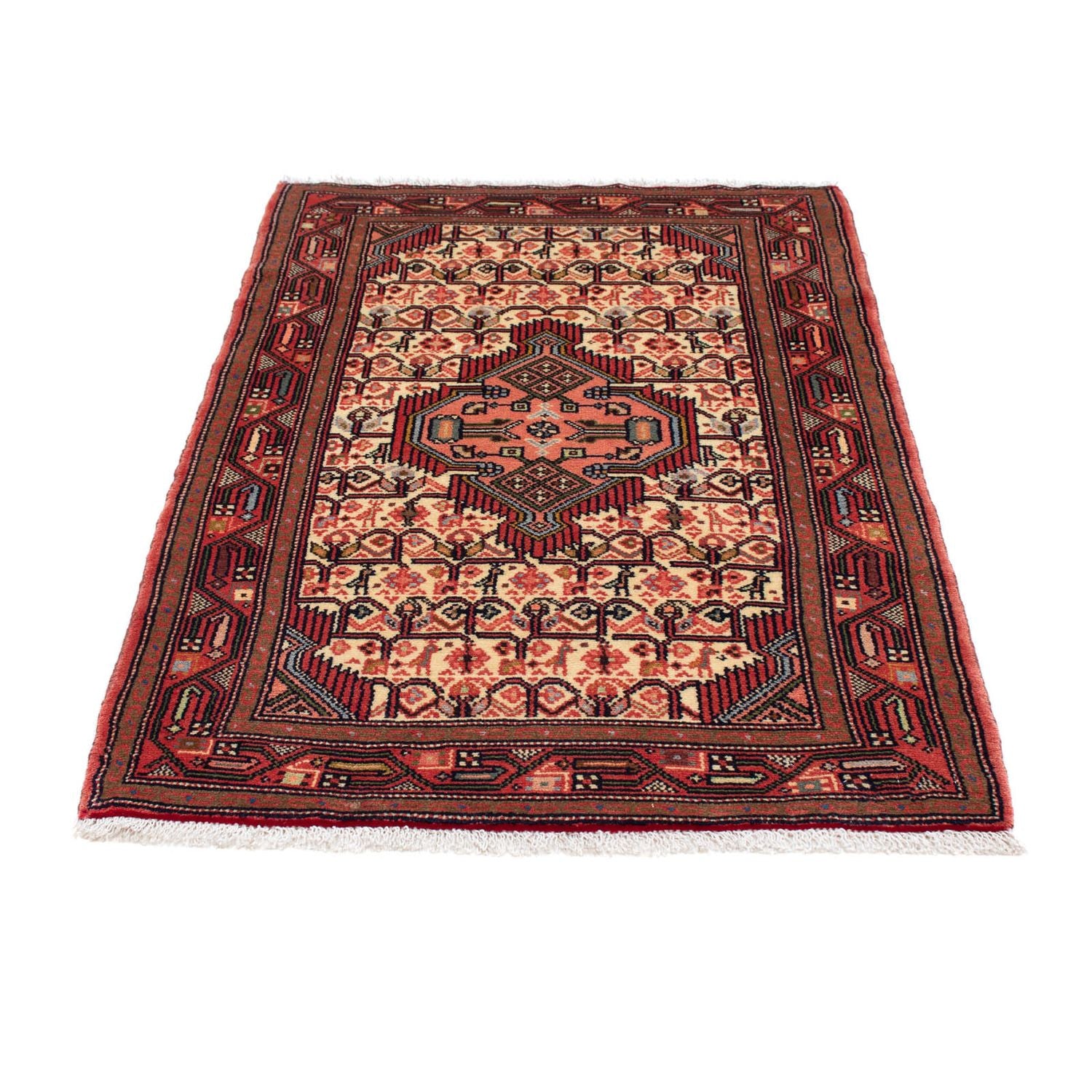 Perserteppich - Nomadic 125 x 80 cm - beige