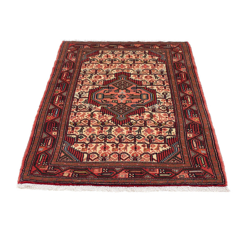 Perserteppich - Nomadic 125 x 80 cm - beige