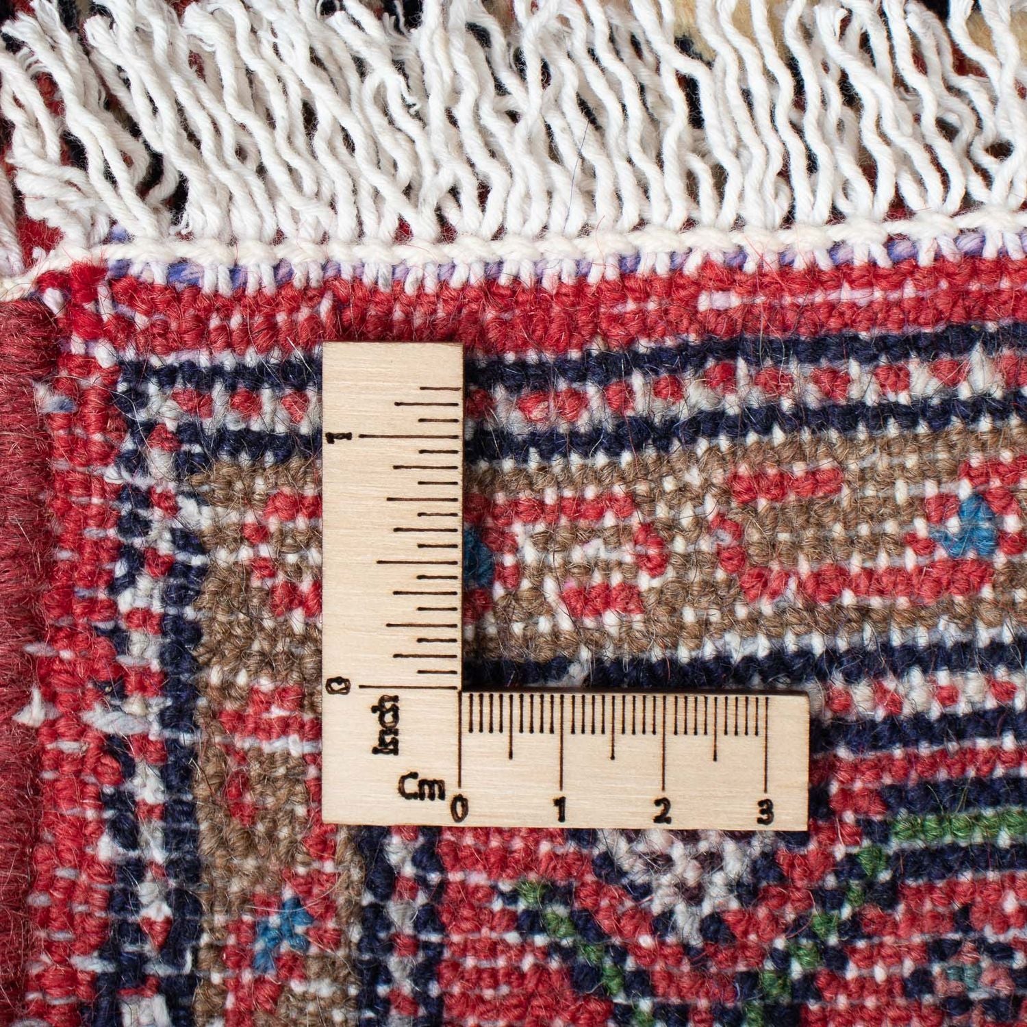 Perserteppich - Nomadic 125 x 80 cm - beige