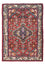 Perserteppich - Nomadic 125 x 80 cm - rot