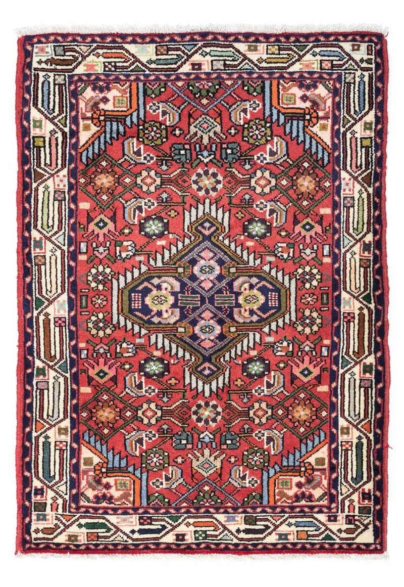 Perserteppich - Nomadic 125 x 80 cm - rot