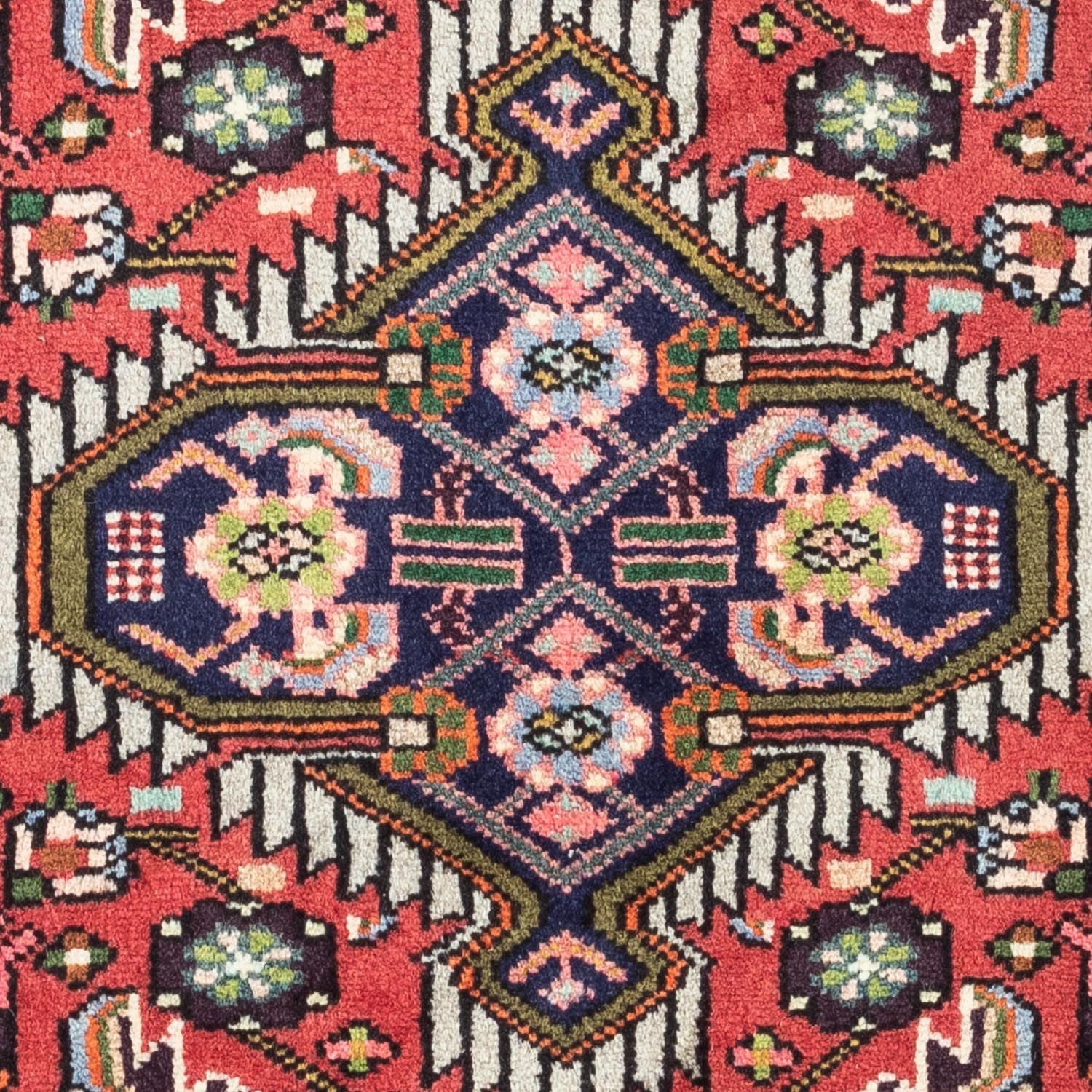 Perserteppich - Nomadic 125 x 80 cm - rot